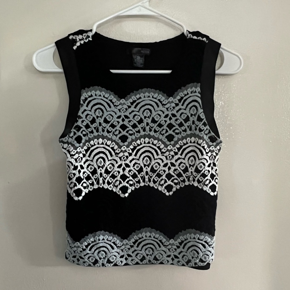 AQUA CROP TOP